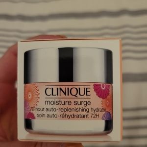 *TWO* Clinique moisture surge moisturizer